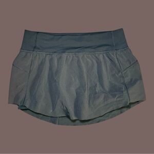 Lululemon Women's Black Skorts Sz Nst